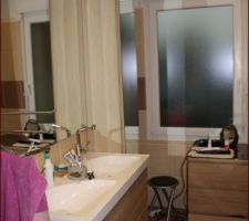 Salle de bain quasi finie