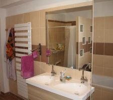 Salle de bain quasi finie