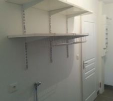 Amenagement cellier
