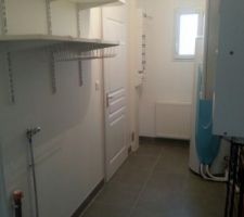 Amenagement cellier