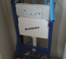 Bati support des toilettes visiteur