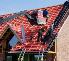 Pose de la couverture