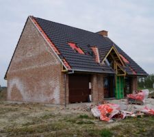 Pose de la couverture