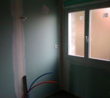 Salle de bain de l'étage