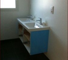 Meuble vasque sdb