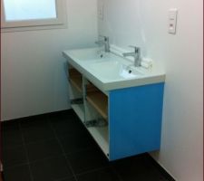 Meuble vasque sdb