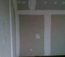 Chambre à l'étage