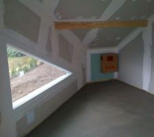Chambre à l'étage