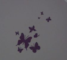 Petits papillons pour la puce