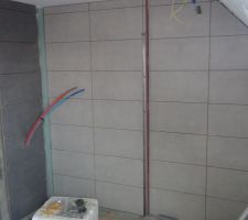 Côté douche