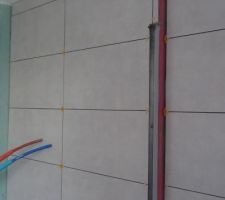 Pose carrelage SDB
