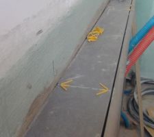 Vu avec le profil d'angle