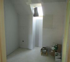 Pièce palière - Etage