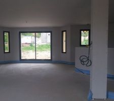 Vue de l'entrée