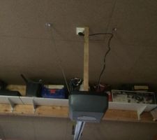 Motorisation du portail