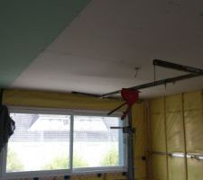Création plafond à l'étage