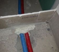 Passage cellier/cuisine