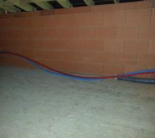 Alimentation du PC de l'étage depuis la PAC dans le cellier... ... ...