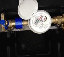 Compteur eau