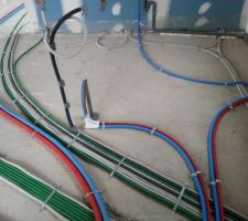 Réseaux sous cuisine.