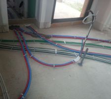 Réseaux sous cuisine.