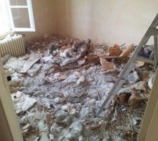 Destruction des plafonds