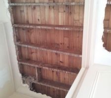 Destruction des plafonds