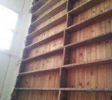 Destruction des plafonds