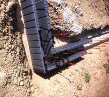 Pose des premiers blocs 6/16/6