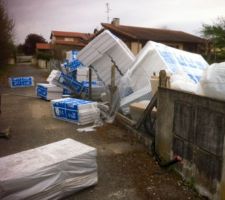 Petite rafale de vent 100 km/h