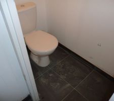 Poste du toilette