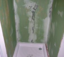 Protection de la douche