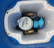 Le compteur d'eau enfin posé par Véolia !