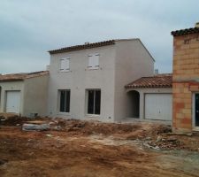 Façades terminées !!!