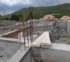 Vide sanitaire sur terrasses