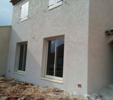 Façades terminées !!!