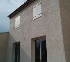 Façades terminées !!!