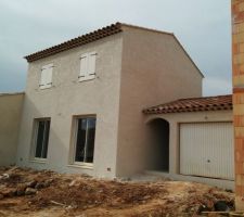 Façades terminées !!!