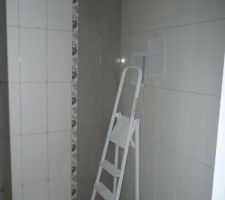 Faïence de la salle de bain