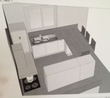 Implantation cuisine