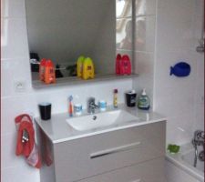 Salle de bain des enfants