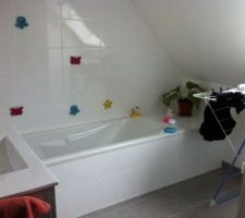 Salle de bain des enfants