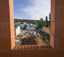 Vue du dressing