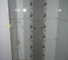 Faïence de la salle de bain