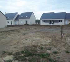 Mise en place des chaises d'implantation