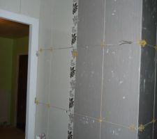 Faïence de la salle de bain