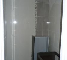 Joins de la faïence de la salle de bain