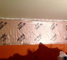 Membrane Opt'air (isover)