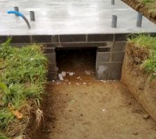 Acces au vide sanitaire