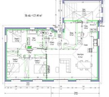 Plan de notre future maison